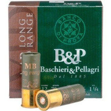 Патрон B&P 12к MB LONG RANGE 12/20/70 36г №5 дріб (К) 25шт/уп