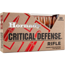 Патрон Hornady Critical Defense 223 Rem куля FTX 73гр 4,73г 850 м/с 20шт/уп