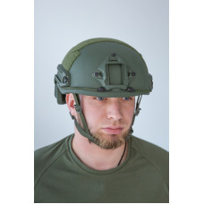 Шолом М88 FAST HELMET NIJ  IIIA хакі чорний