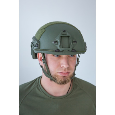 Шолом М88 FAST HELMET NIJ  IIIA хакі чорний