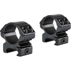 Кільця Hawke Match Mounts. d - 25.4 мм. Low. Weaver/Picatinny