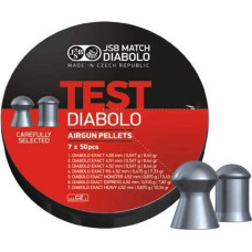 Кулі пневматичні JSB Diabolo Test Exact 4.5мм 0,51, 0.54, 0.67, 0.87г