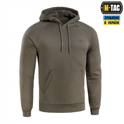 Кофта M-Tac Hoodie Cotton Raglan Hard Dark Olive S