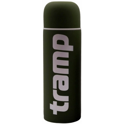 Термос Tramp Soft Touch 1л UTRC-109 хакі