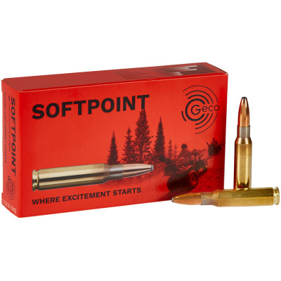 Патрон GECO Teilmantel 308 Win куля SP 170гр 11г 800 м/с 20шт/уп