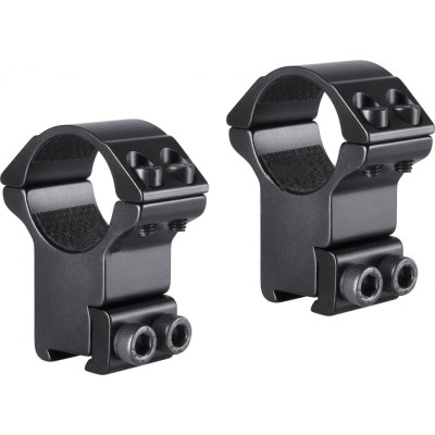 Кільця Hawke Match Mount. d - 25.4 мм High. Ласточкін хвіст