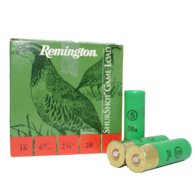 Патрон Remington 16к Shurshot Load Game 16/67 №5 (2,9 мм) 28г