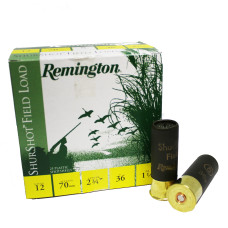Патрон Remington 12к Shurshot Field Load 12/70 №5 (2,9 мм) 36г