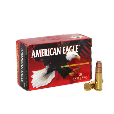 Патрон Federal American Eagle Promo 22 LR куля CPHP 38гр 2,46г 384 м/с 40шт/уп