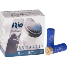 Патрон RIO 12к Target Load NEW 12/70 28г №7,5 дріб (К) 25шт/уп
