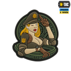 Нашивка M-Tac Tank Girl (PVC)