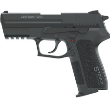 Пістолет стартовий Retay S20 кал. 9 мм. Колір - black.