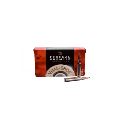 Патрон нарізний Federal Vital Shok 30-06 165GR (10,69 гр) Nosler BALLISTIC TIP