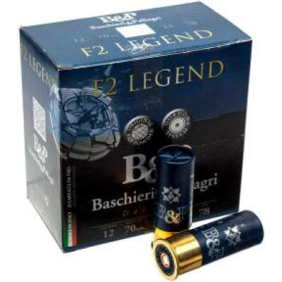 Патрон B&P 12к F2 LEGEND PRO STEEL (К) 24гр №7