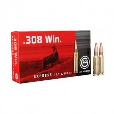 Патрон GECO Express 308 Win куля Express Tip 165гр 10,7г 825 м/с 20шт/уп