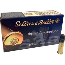 Патрон Sellier & Bellot Club 22 LR куля LRN 40гр 2,6г 325 м/с 50шт/уп