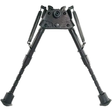 Сошки Harris Bipod S-BRM на антабку. 15,2-22,9 см. Шарнірна база. Підпружинені ніжки