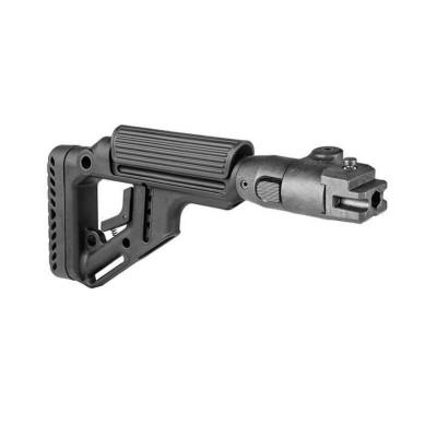 Приклад складаний FAB UAS для AK 47, полімер, чорний, UASAKP