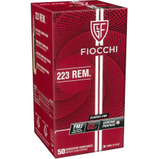 Патрон Fiocchi Classic Line 223 Rem куля FMJ 62гр 4г 915 м/с 50шт/уп