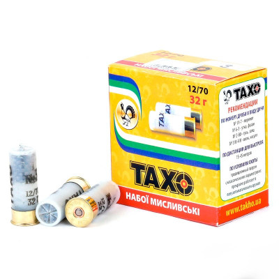 Патрон 12к ТАХО 32г №7 дріб (К) 25шт/уп