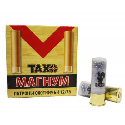 Патрон 12/76 Магнум 46г №5 дріб (К) 25шт/уп