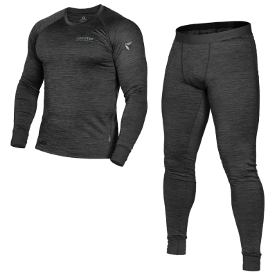 Термобілизна Camo-Tec Polarheat QS Pro 2.0 Сірий Меланж 7366 (L)