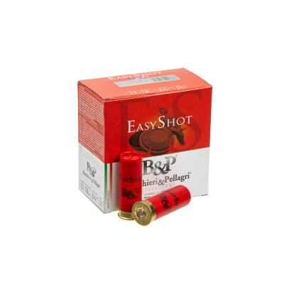 Патрон B&P 12к EASY SHOT 08/70 28г №7,5 (спорт) дріб (К) 25шт/уп