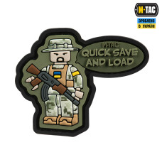 Нашивка M-Tac Quick Save (PVC) MM14