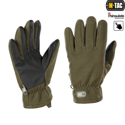 Рукавички M-Tac Fleece Thinsulate Olive L