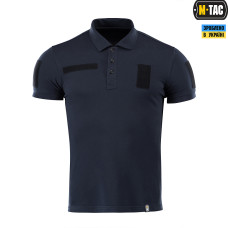 Поло M-Tac тактичне 65/35 Dark Navy Blue XS