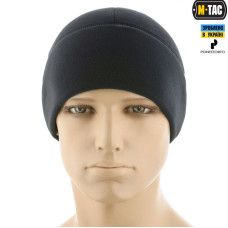 Шапка M-Tac Watch Cap Premium флис Dark Navy Blue