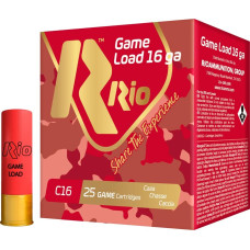 Патрон RIO 16к Game Load C16 FW NEW 28г №3 дріб (Б/К) 25шт/уп