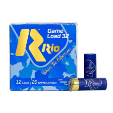 Патрон RIO 12к Game Load-32 FW NEW 12/70 32г №5 дріб (Б/К) 25шт/уп