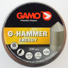 Кульки пневм Gamo G-Hammer 200шт, к.4,5мм