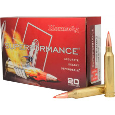Патрон нарізний Hornady Superformance кал. 7 mm Rem Mag куля SST маса 139 гр (9 г) 20 шт