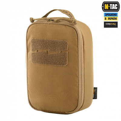 Органайзер утилітарний M-Tac Elite Small (22х14 см) Coyote