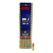 Патрон нарізний CCI Mini-Mag 22Lr 40gr/2,6г, 377 м/с (100шт/уп)
