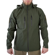 Куртка 869 Flas Tactikal  Soft Shell Хакі XXL