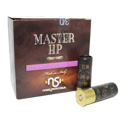 Патрон NOBEL 12к MASTER HP (Б/к) 36гр №3/0