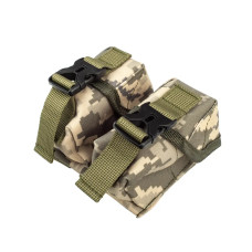 Підсумок під 2 гранати Military Pride  (світлий піксель)