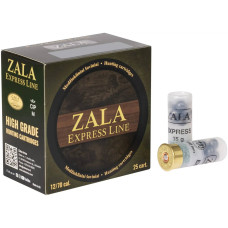 Патрон Zala Arms 12к Express 12/70 35г 8,6мм №11/0 картеч (Б/К) 25шт/уп