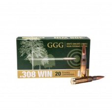 Патрон GGG 308 Win куля HPBT 190гр 12,31г 780 м/с 20шт/уп