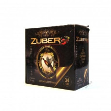 Патрон ZUBER 12к 12/70 34г №2 дріб (К) 25шт/уп