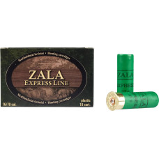 Патрон Zala Arms 16к Express 16/70 27г 4,00мм №1 дріб (К) 10шт/уп