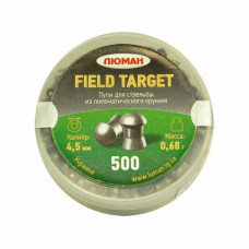 Пули "Люман" к. 4,5 мм Field Target 0,68 г 500 шт