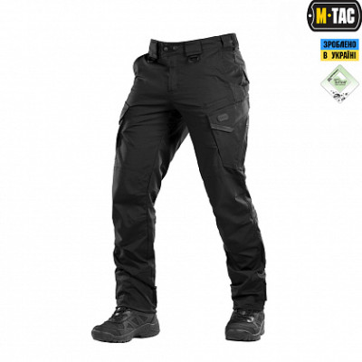 Брюки M-Tac Aggressor Gen,ІІ Flex Black 32/34