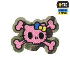 Нашивка M-Tac KITTY (вишивка) Pink/Multicam