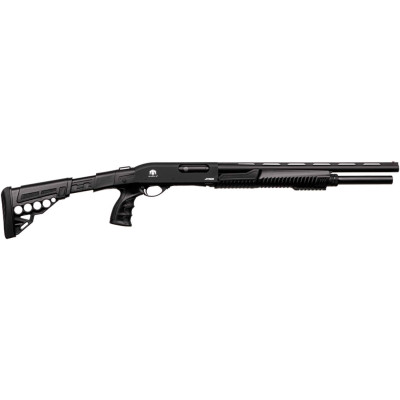Помпова рушниця ATROX Standard Grey Standart Stock 2/51 см Huglu 7+1 MC5 TR