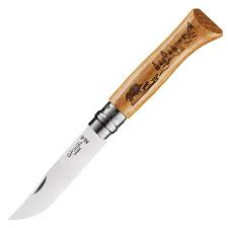 Ніж Opinel №8 VRI Inox Animalia "Кабан"