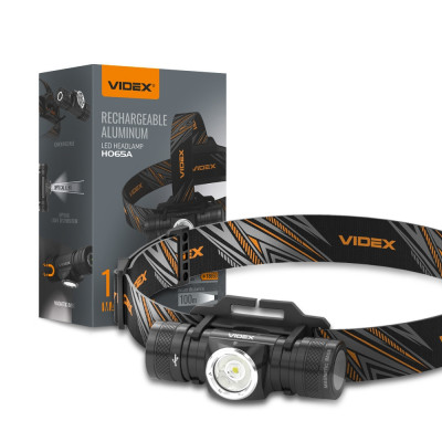 Ліхтар налобний VIDEX VLF-H065A 1200Lm 5000K